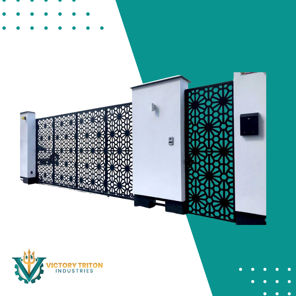 Plat Besi Cutting Ornamen